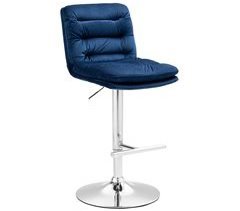 Taburete de bar - Damar - Terciopelo