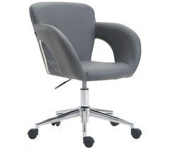 Silla de oficina - Edison - Simil cuero