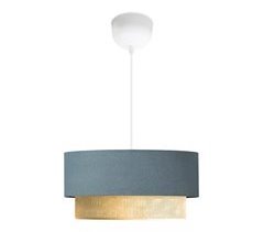 Lámpara colgante Loughborough 1xE27 20 W tela [lux.pro]