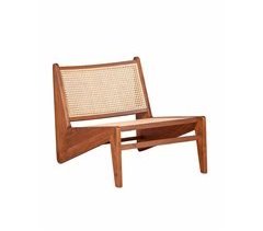 Sillón bajo en madera - Compass