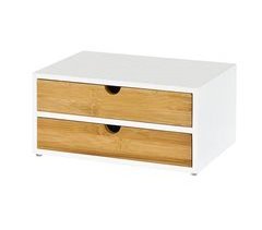 Soporte para Cápsulas de Café o Bolsas de té FRG180-WN SoBuy
