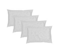 Pack 4 Rellenos de Cojín Fibra Hueca 50x30