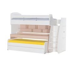 Litera con escritorio + cajón