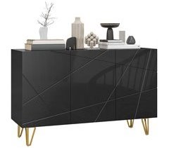 Aparador Melamina de Madera HOMCOM, hogar - muebles de comedor
