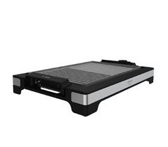 Cecotec Plancha eléctrica Pancha De Cocina Tasty&Grill 2000 Inox