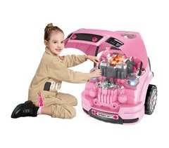 Motor de Tractor ABS, PP HOMCOM