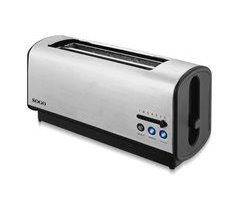 SOGO TOSTAD. INOX-2 RANUR. LARGAS-1200W