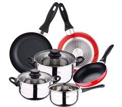 Batería de cocina 5 piezas