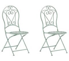 Beliani Silla de jardín TRENTO