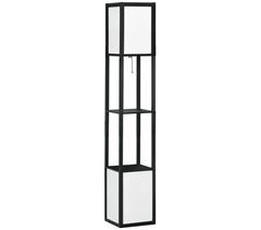Lámpara de Pie HOMCOM B31-331V90BK