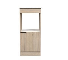 Módulo media columna FUMAY de 60cm para encastar horno