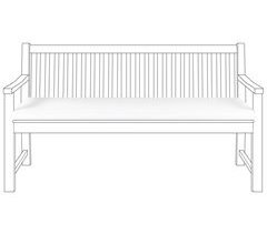 Beliani Cojines de asiento VIVARA