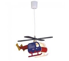 Lámpara de techo infantil Helicóptero Plástico Infantil