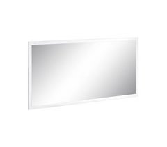 Espelho com efeito madeira 120x2