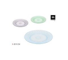 Plato DIAMOND surtido marca LA MEDITERRÁNEA