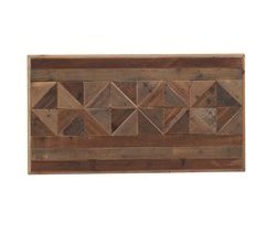 Cabecero de madera reciclada 110