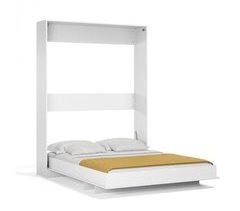 Cama abatible vertical con colchón
