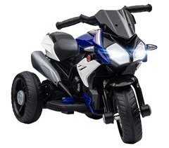 Moto Eléctrica Infantil Metal, PP HOMCOM