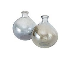 Jarrón decorativo SLIGO surtido material cristal