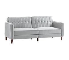 Sofá Cama Terciopelo HOMCOM, hogar - muebles de salón
