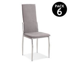 Pack 6 sillas Sakura