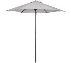 Sombrilla de Jardín Metal, Poliéster Outsunny