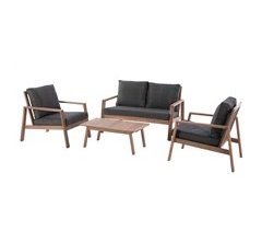 Conjunto Muebles Tiwi Jardín Terraza 4 Piezas