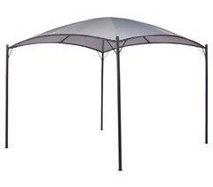 Beliani Pérgola de jardín VOMERO 305x305