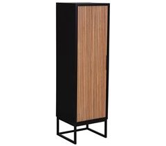 Armario de 3 cajones de madera y metal