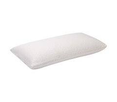 Almohada viscoelástica con funda de jacquard y bambú