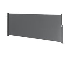 Toldo lateral contra viento sol y visión Mulhacén 300x10