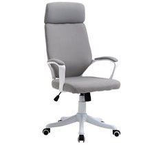 Silla de Oficina Poliéster, Espuma, Nylon, PP Vinsetto