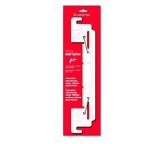Ariston Instafix, Soporte Universal para termos electricos, Color Blanco