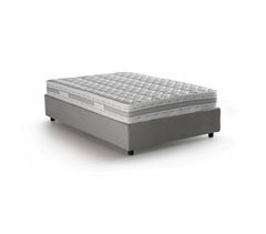 Cama plaza y media en tela