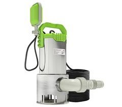 Bomba de Agua Acero inoxidable, Plástico Outsunny