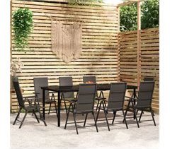 Juego de comedor para jardín