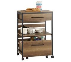 Carro de Cocina con 1 cajón móvil FKW118-PF SoBuy