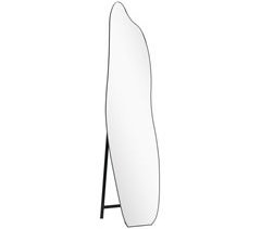 Espejo Cuerpo Entero Metal, Vidrio Templado HOMCOM