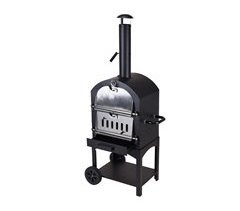 Horno de Pizza de Carbón para Barbacoa con Piedra