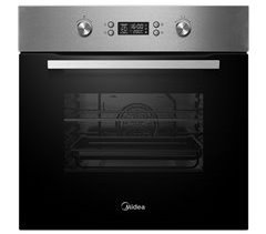 Horno Multifuncion Midea MBO65M80E0-X 8 Funciones