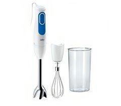 Batidora Braun Mq3005wh Cream 700w Pie Metal Vaso