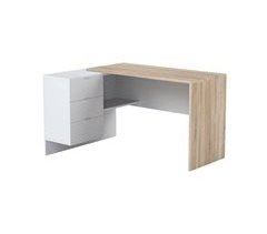 Escritorio efecto madera