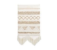 Beliani Decoración de pared de tela BAZDAN