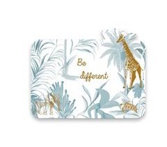 Mantel individual Infantil Safari