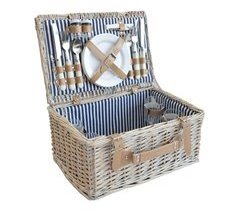 Cesta de picnic Lumparland para 4 personas
