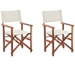 Beliani Silla de jardín CINE