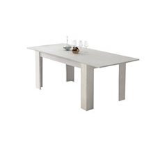 Mesa Extensible efecto madera 220x88