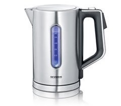Hervidor de agua digital Severin WK 3418 1,7 L. Acero 3.000 W