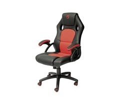 Silla de gaming MILLENNIAL rojo y negro