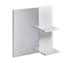 Beliani Espejo de baño PELOTAS 45x14